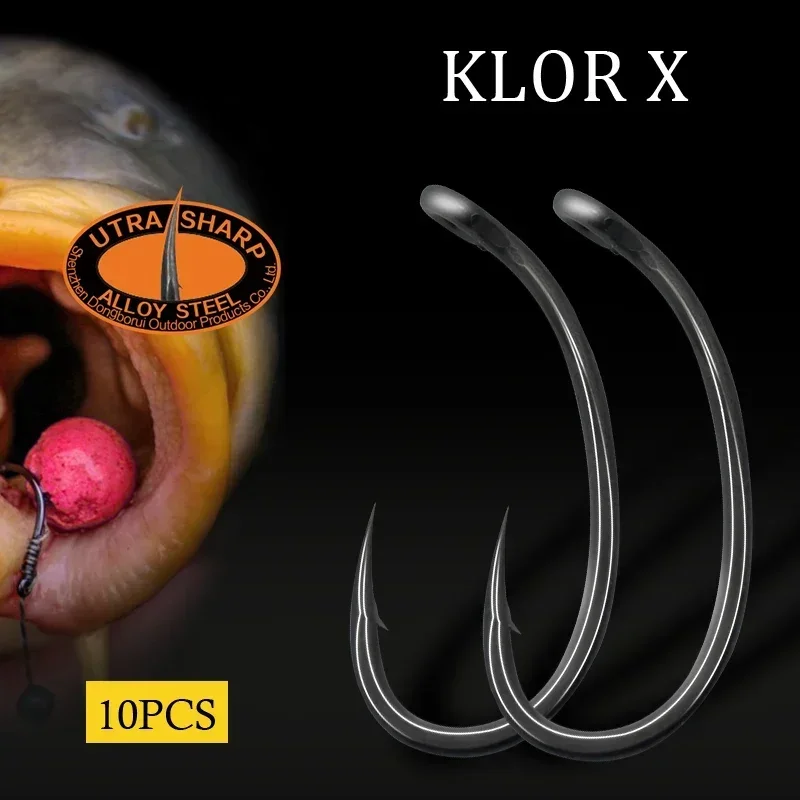 Fishing Hook Assortment - 10 pz Gancio Da Pesca Alla