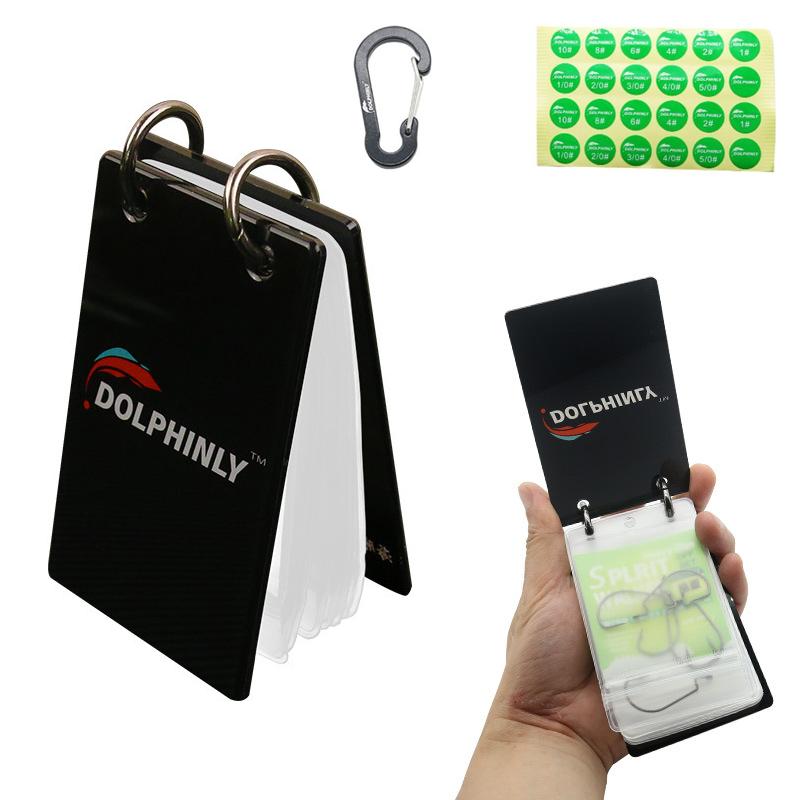 Fishing Hook Box - Borsa portatile per riporre gli ami