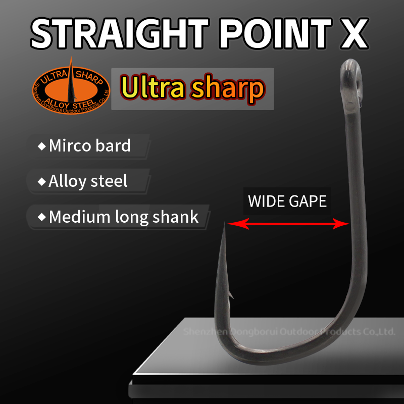 Fishing Hook Assortment - 10 Pezzi Amo da Pesca per