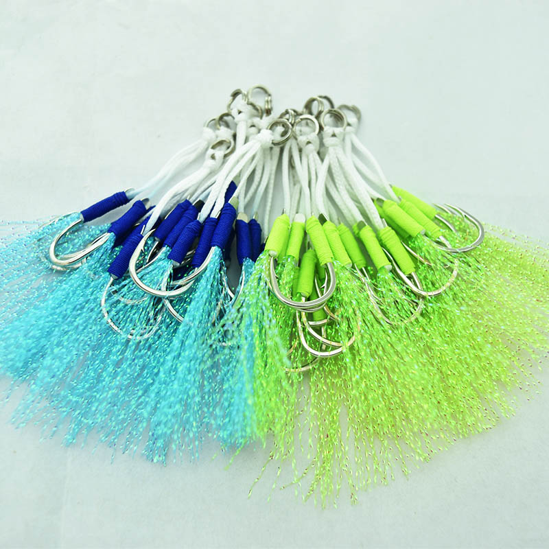 Fishing Hook Assortment - 5 pz/borsa Formato Da 10 A