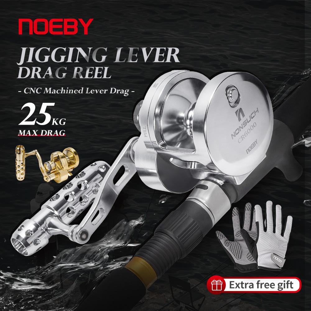 Daiwa Reel Bg - NOEBY-Jigging leva Drag Fishing Reel, Big