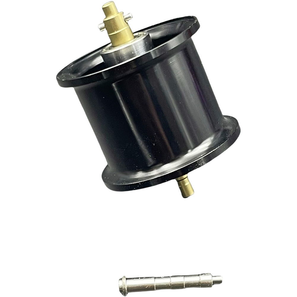 Abu Garcia Reel Max - Bobina in alluminio con albero corto