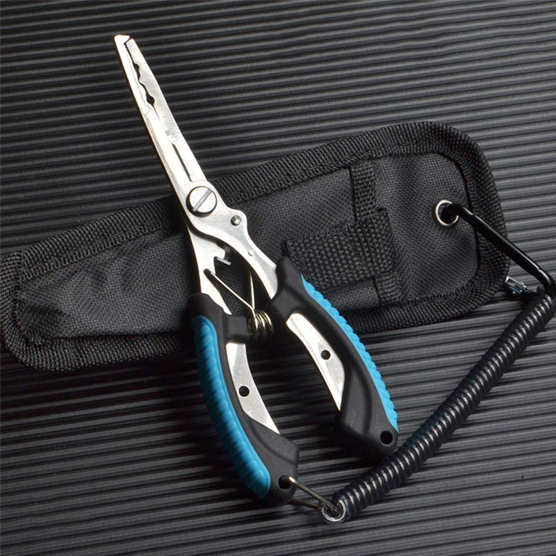 Fishing Hook Offset - Pinze da pesca multifunzione antiscivolo Lenza