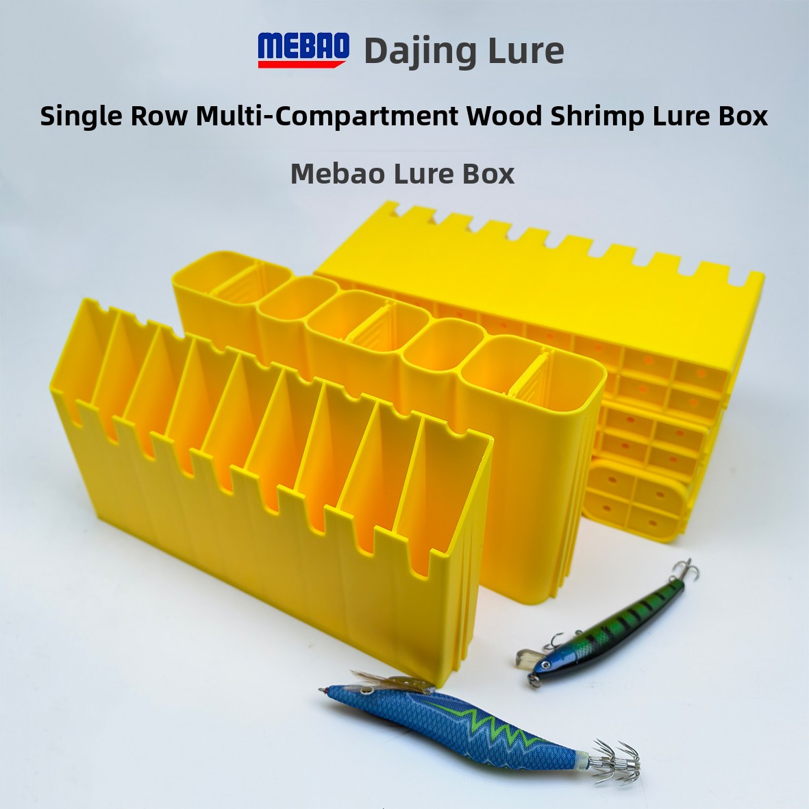 Fishing Hook Box - Scatola porta esche da pesca MingBang