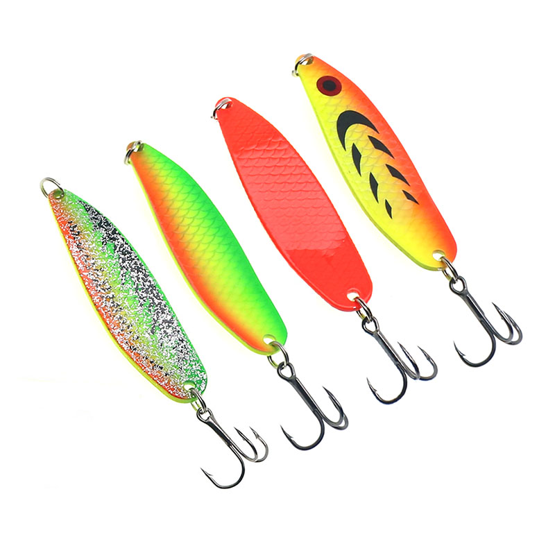 Fishing Hook Treble - Esca da pesca cucchiai di metallo