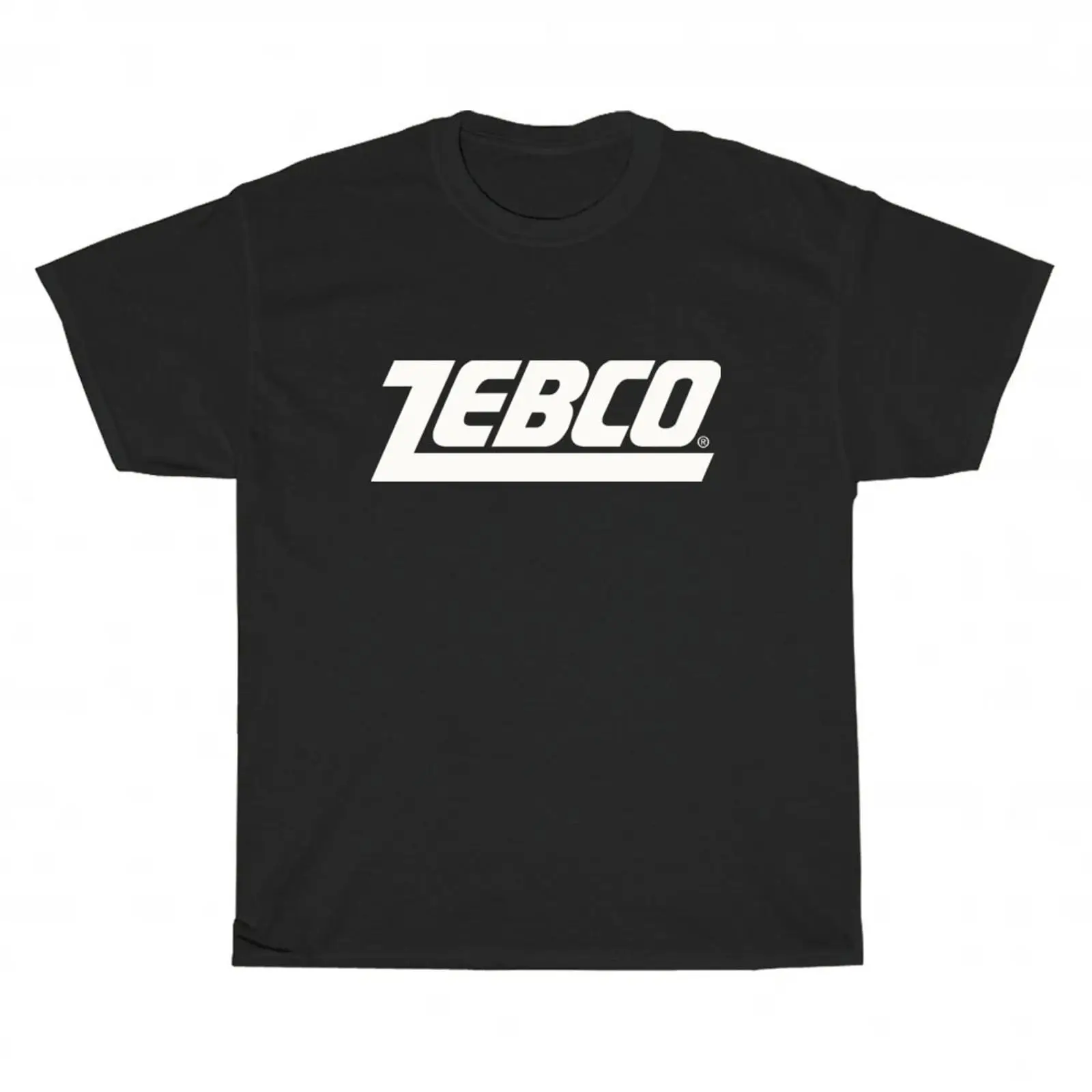 Fishing Hook Size - Nuova T-shirt Zebco con logo 