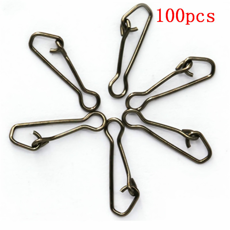 100 pz/lotto QL girevoli aggan - Fishing Hook Assortment recensione e prezzo