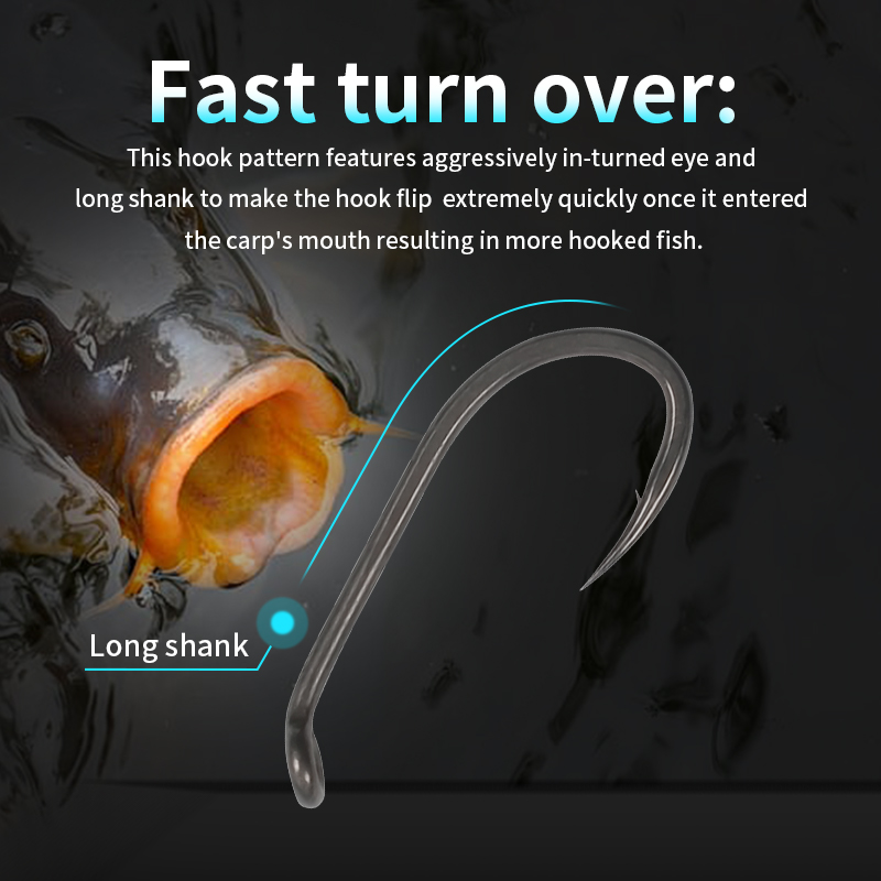 10 pz Gancio Da Pesca Alla Car - Fishing Hook Assortment recensione e prezzo