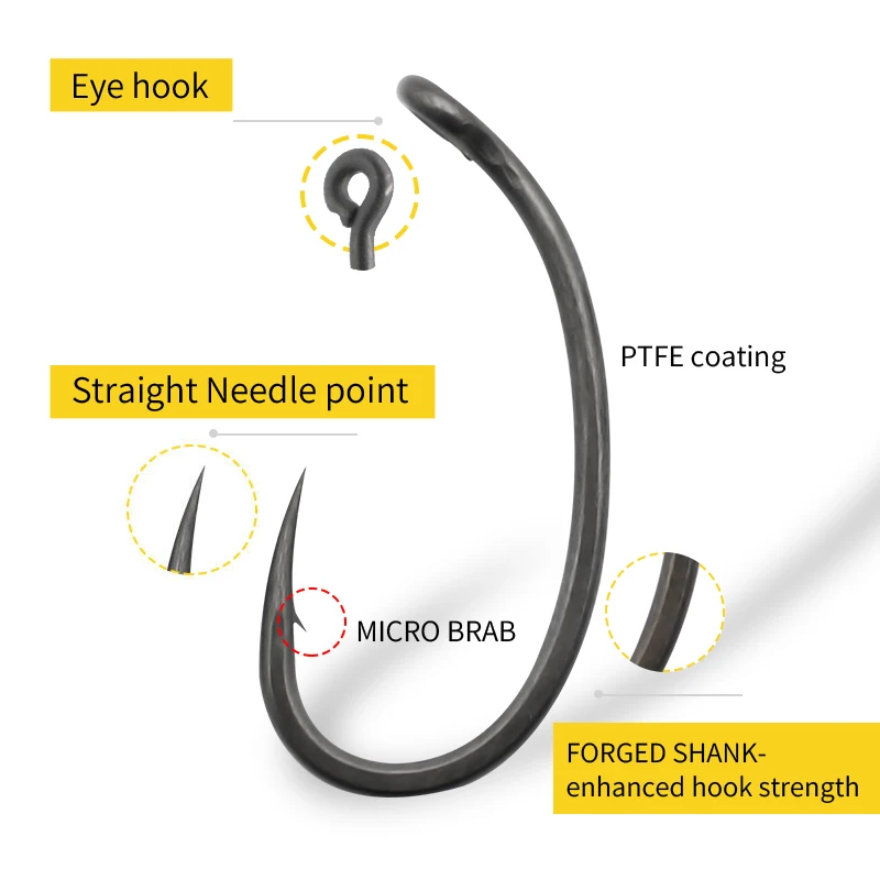 10 pz Gancio Da Pesca Alla Car - Fishing Hook Assortment recensione e prezzo