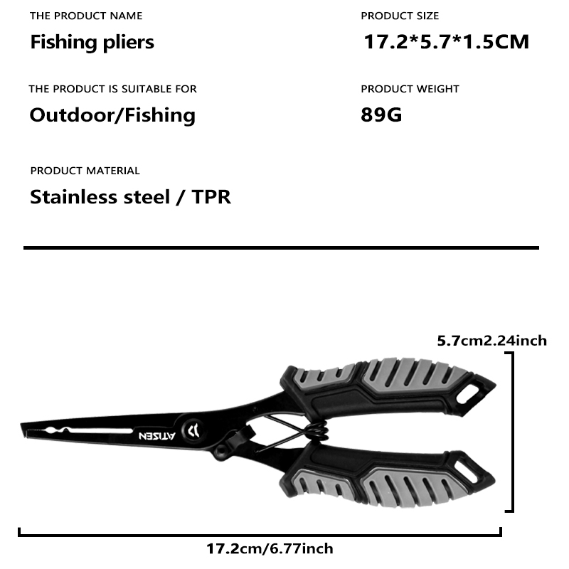 Pinze da pesca rimozione ganci - Fishing Hook Sharpener recensione e prezzo