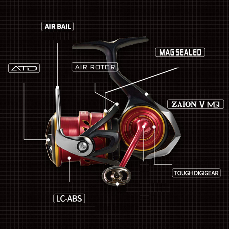 2022 DAIWA SALAMANDURA FC LT M - Daiwa Reel Bg recensione e prezzo