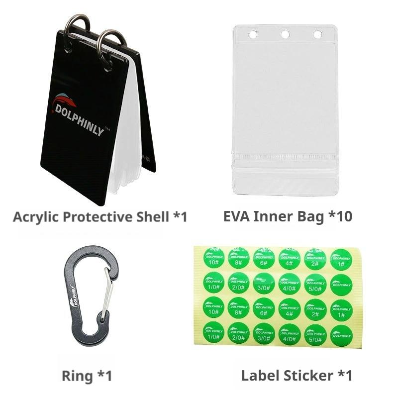 Borsa portatile per riporre gl - Fishing Hook Box recensione e prezzo