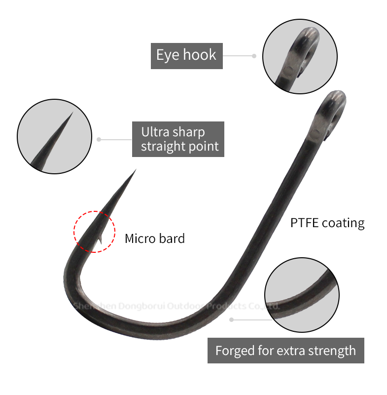 10 Pezzi Amo da Pesca per Carp - Fishing Hook Assortment recensione e prezzo