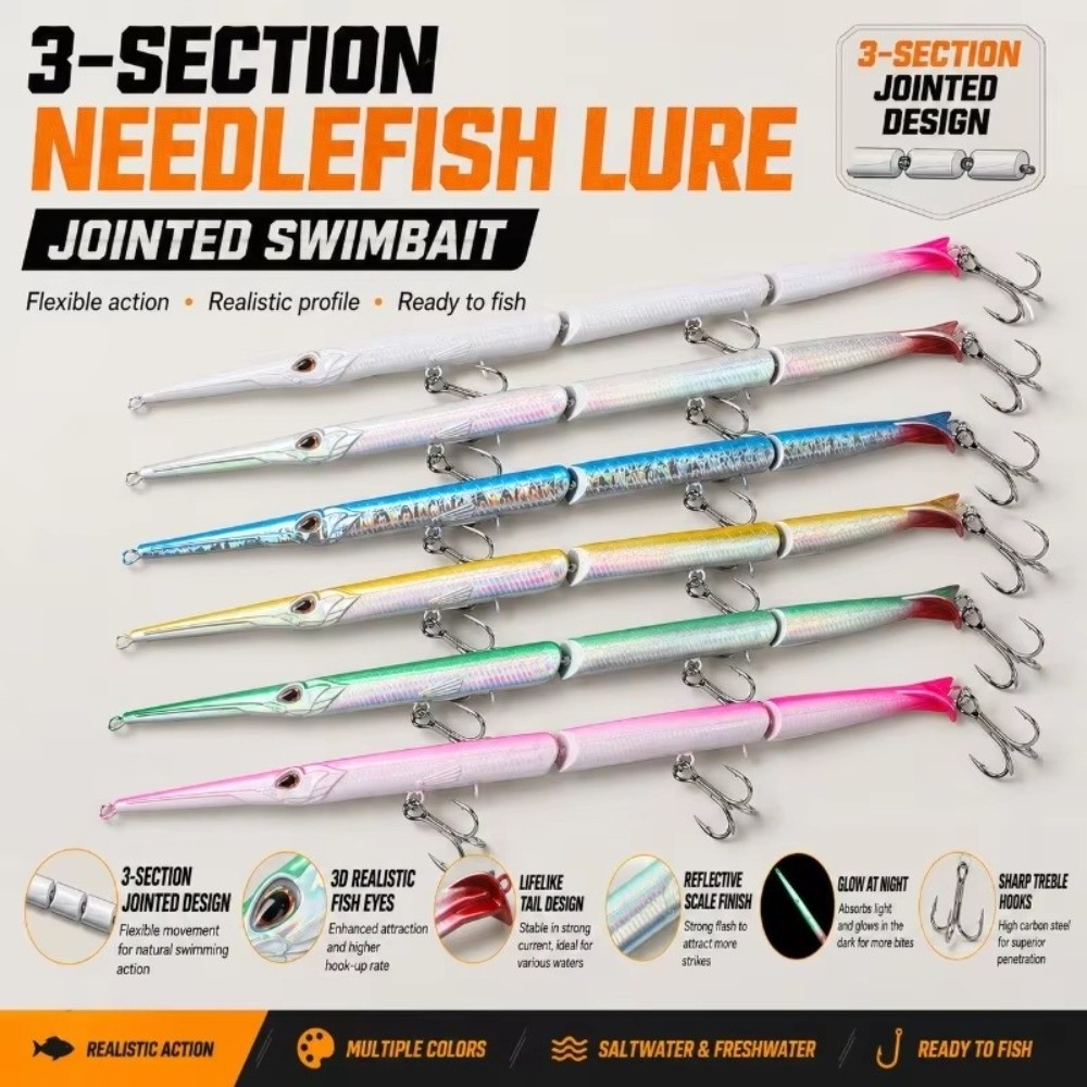 Esca articolata a forma di mat - Fishing Hook Treble recensione e prezzo