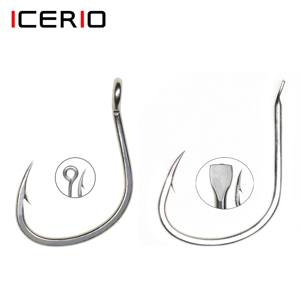 ICERIO 10 pezzi, ami da pesca  - Fishing Hook Assortment recensione e prezzo