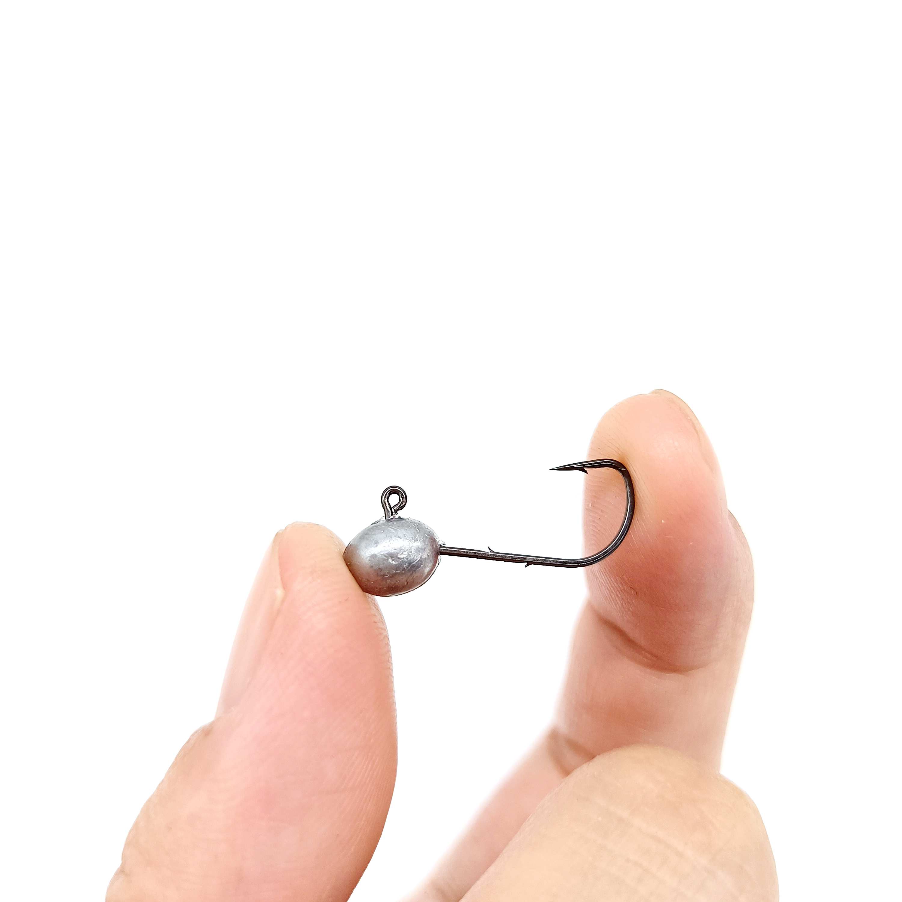 DUODUOYU 5PCS Mini Jig Head Ho - Fishing Hook Assortment recensione e prezzo