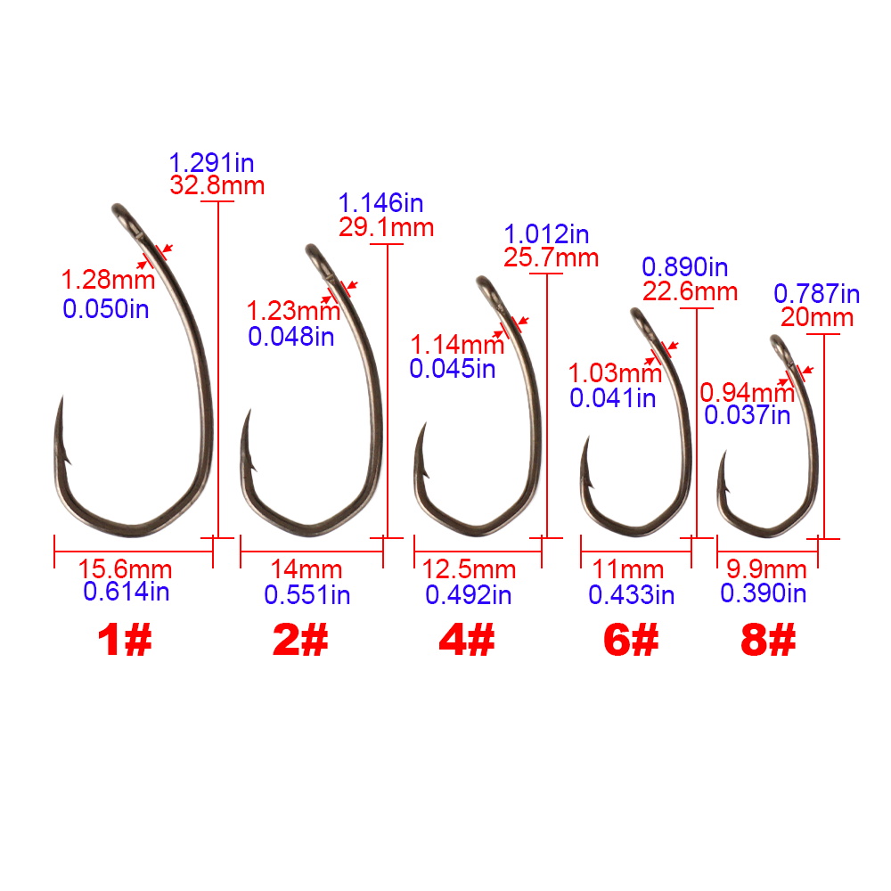 Hirisi 8041 100 Pezzi Ami da P - Fishing Hook Assortment recensione e prezzo