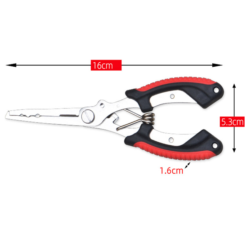 Pinze da pesca multifunzione a - Fishing Hook Offset recensione e prezzo