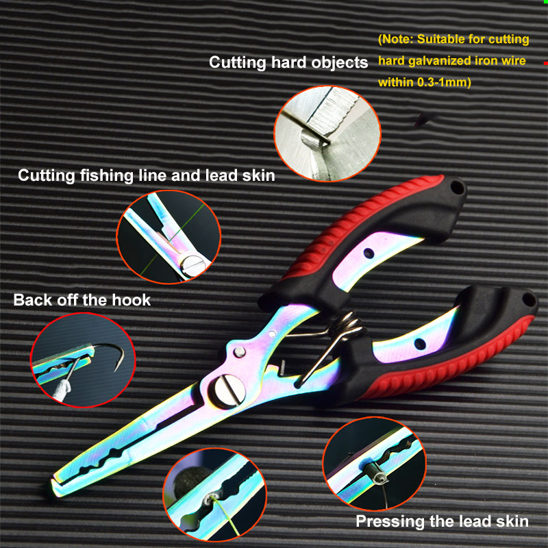 Pinze da pesca multifunzione a - Fishing Hook Offset recensione e prezzo