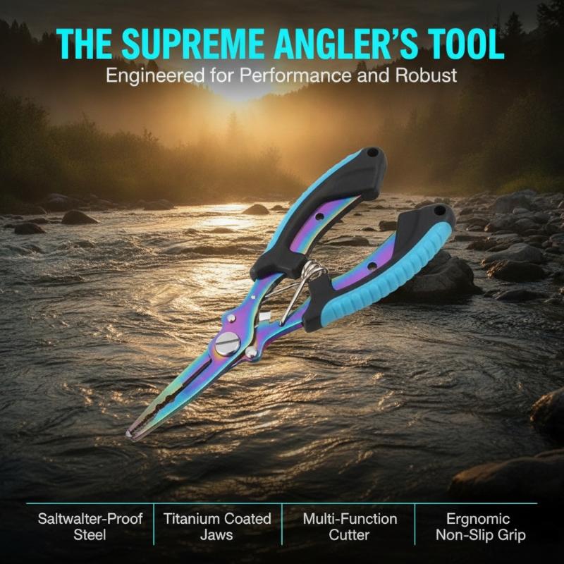1 pezzo di pinze da pesca mult - Fishing Hook Remover recensione e prezzo
