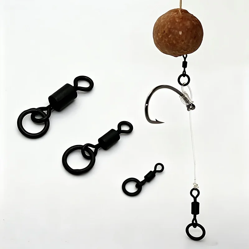 50 pezzi di micro girelle con  - Fishing Hook Size recensione e prezzo
