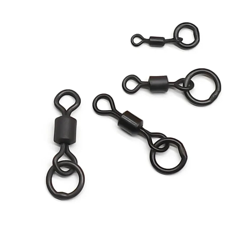 50 pezzi di micro girelle con  - Fishing Hook Size recensione e prezzo
