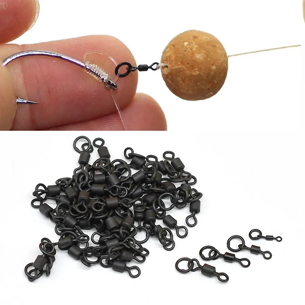 50 pezzi di micro girelle con  - Fishing Hook Size recensione e prezzo