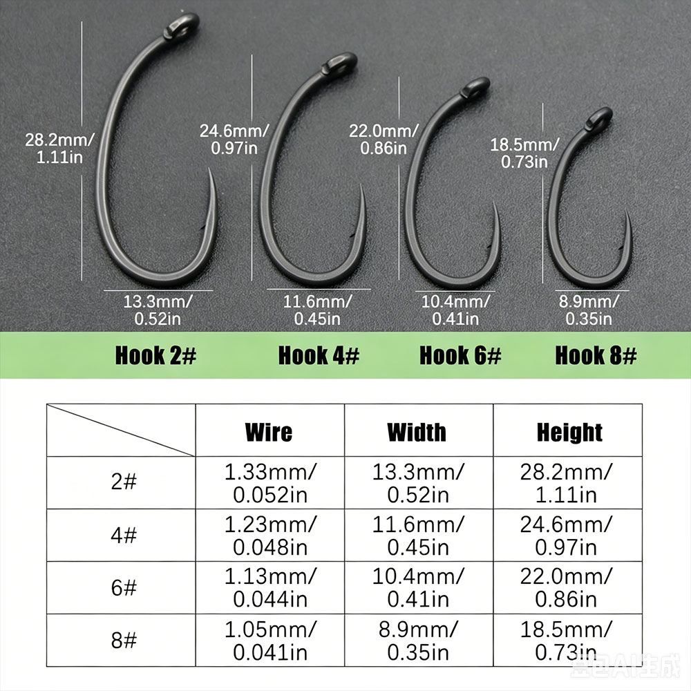 10 pz Gancio Da Pesca Alla Car - Fishing Hook Assortment recensione e prezzo
