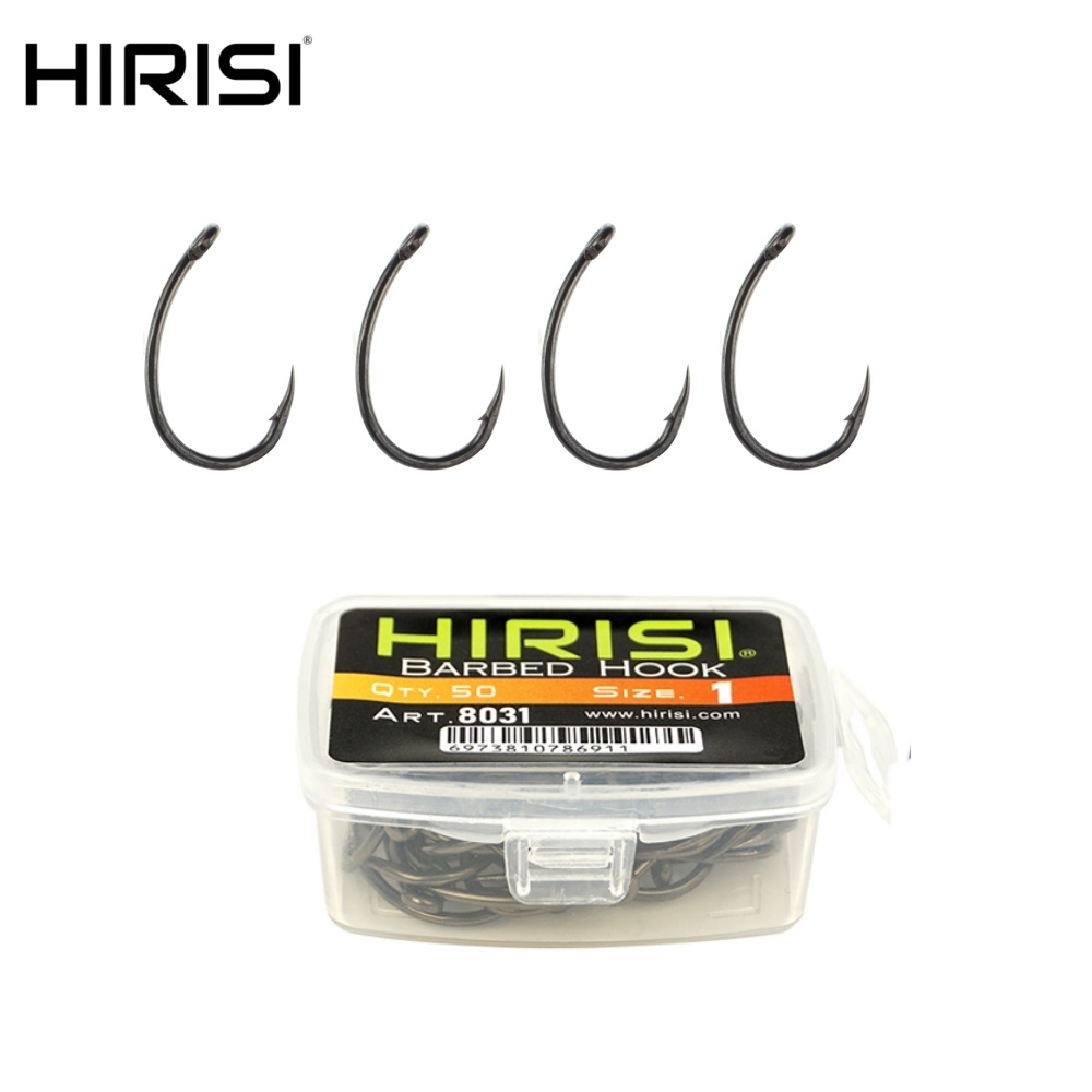 Hirisi 50 ami da pesca spinati - Fishing Hook Assortment recensione e prezzo