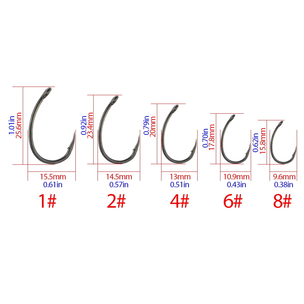 Hirisi 50 ami da pesca spinati - Fishing Hook Assortment recensione e prezzo