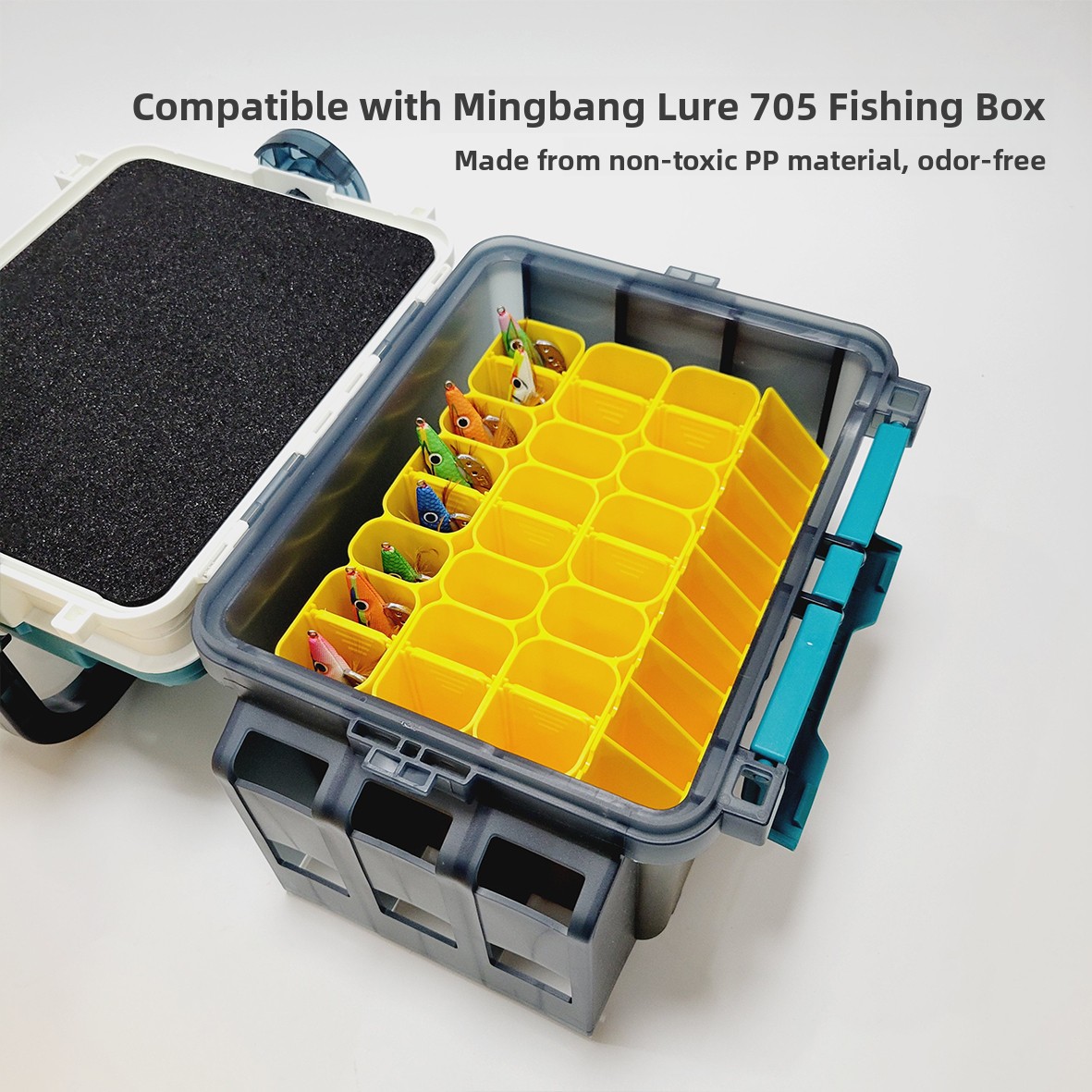 Scatola porta esche da pesca M - Fishing Hook Box recensione e prezzo