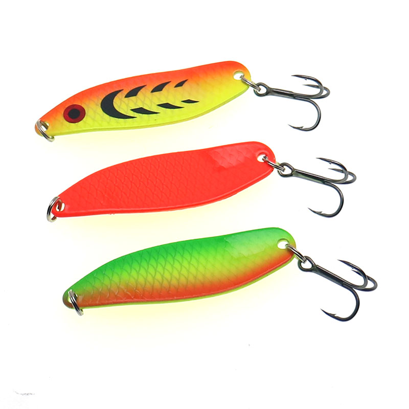 Esca da pesca cucchiai di meta - Fishing Hook Treble recensione e prezzo