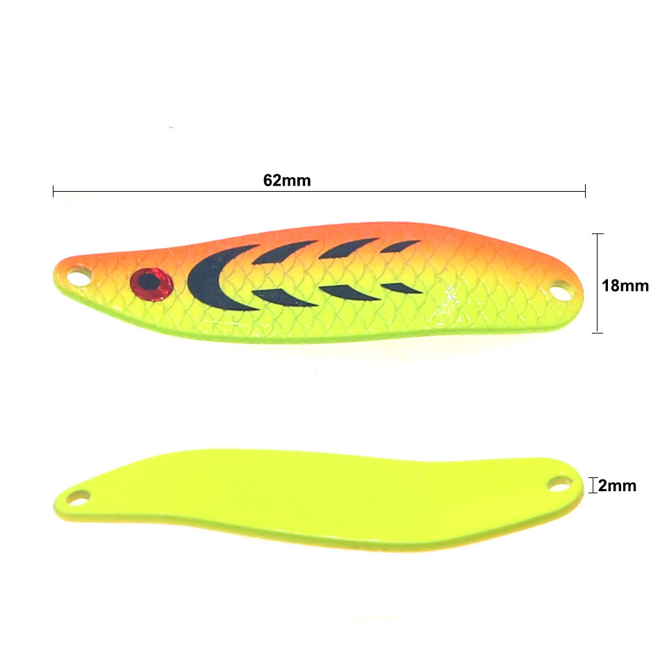 Esca da pesca cucchiai di meta - Fishing Hook Treble recensione e prezzo