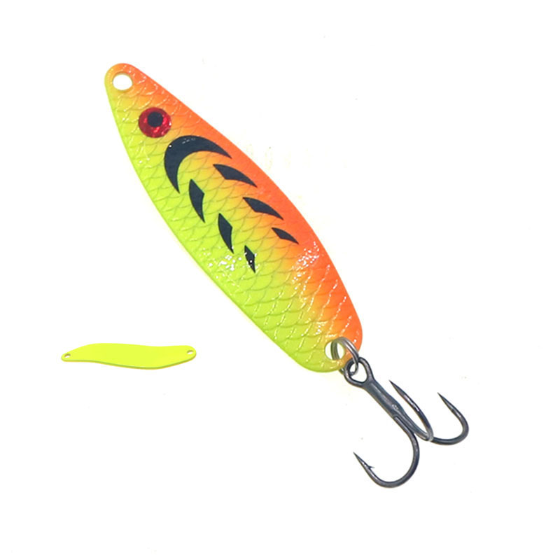 Esca da pesca cucchiai di meta - Fishing Hook Treble recensione e prezzo